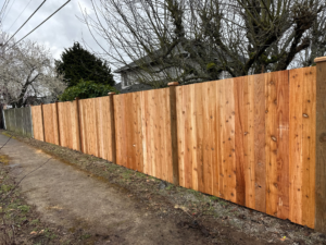 Transforming Tacoma: Rambler Fence Replacement with Cedar