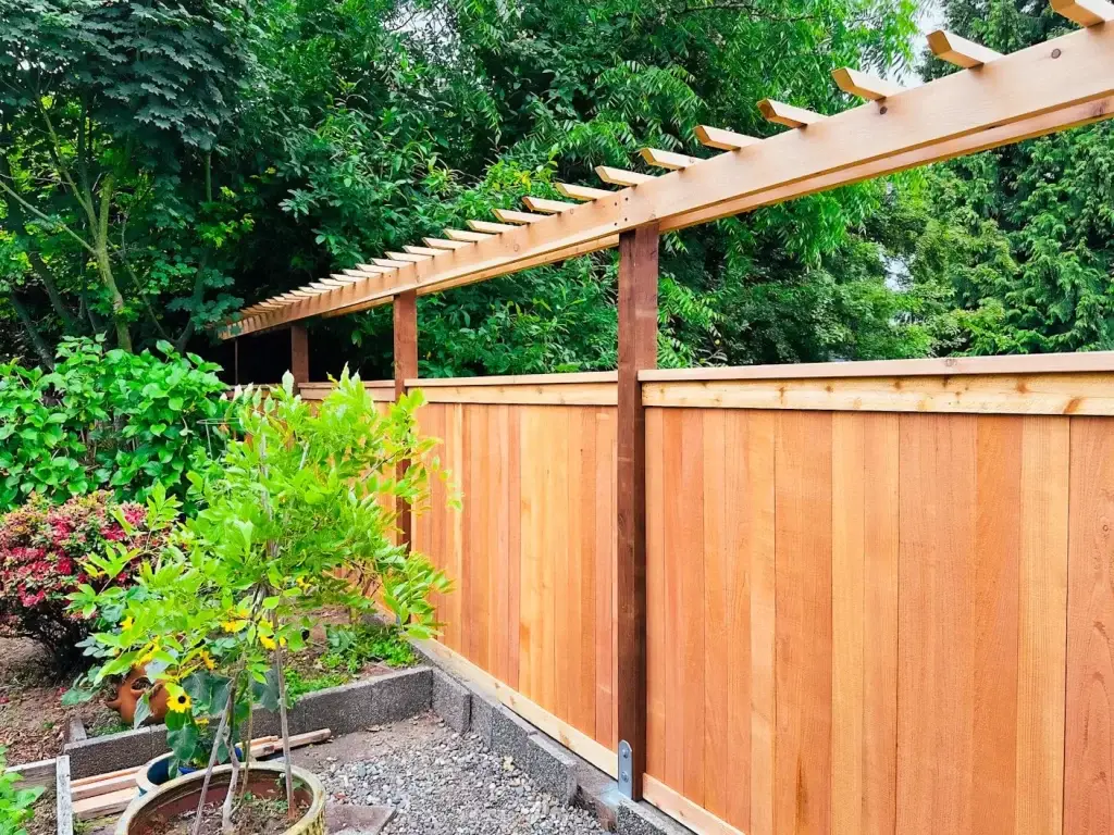 Oregon City fence builder