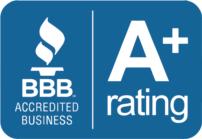 BBB Accredited Inline Fence with an A+ Rating