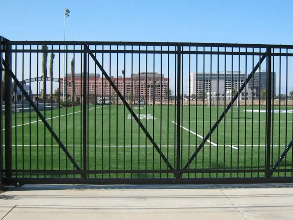 Commercial Majestic Steel Gates - Seattle