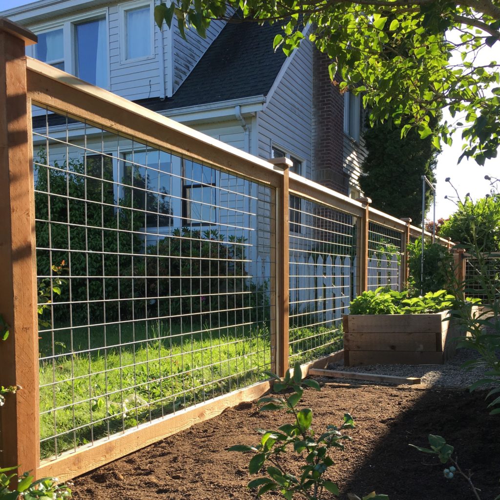 Hog Wire (High Five Panel) - Commercial & Residential Fence Bellevue