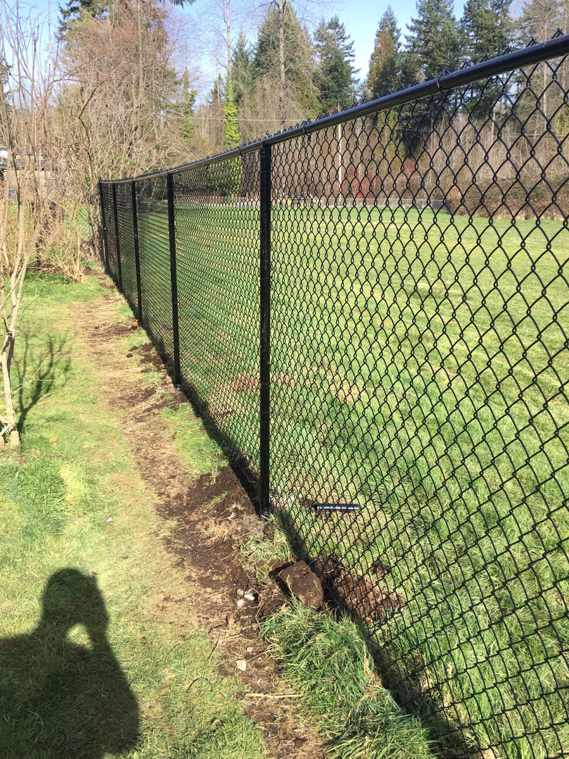 Chain Link Fencing - InLine Fence LLC