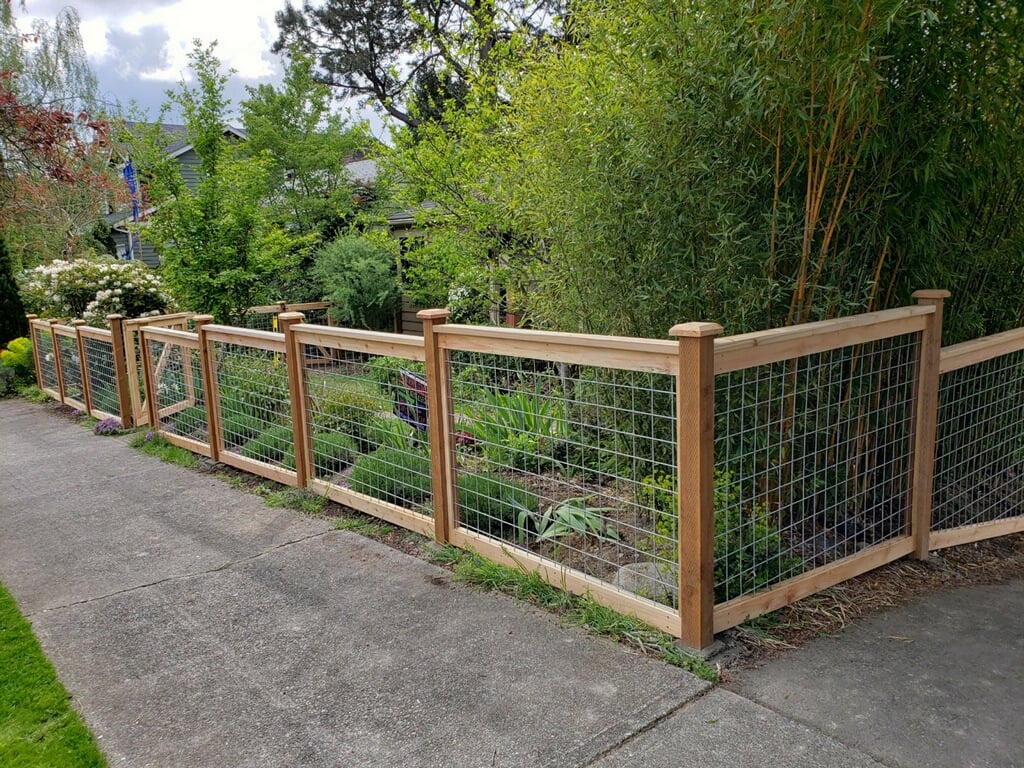 Hog Wire Fence - InLine Fence LLC