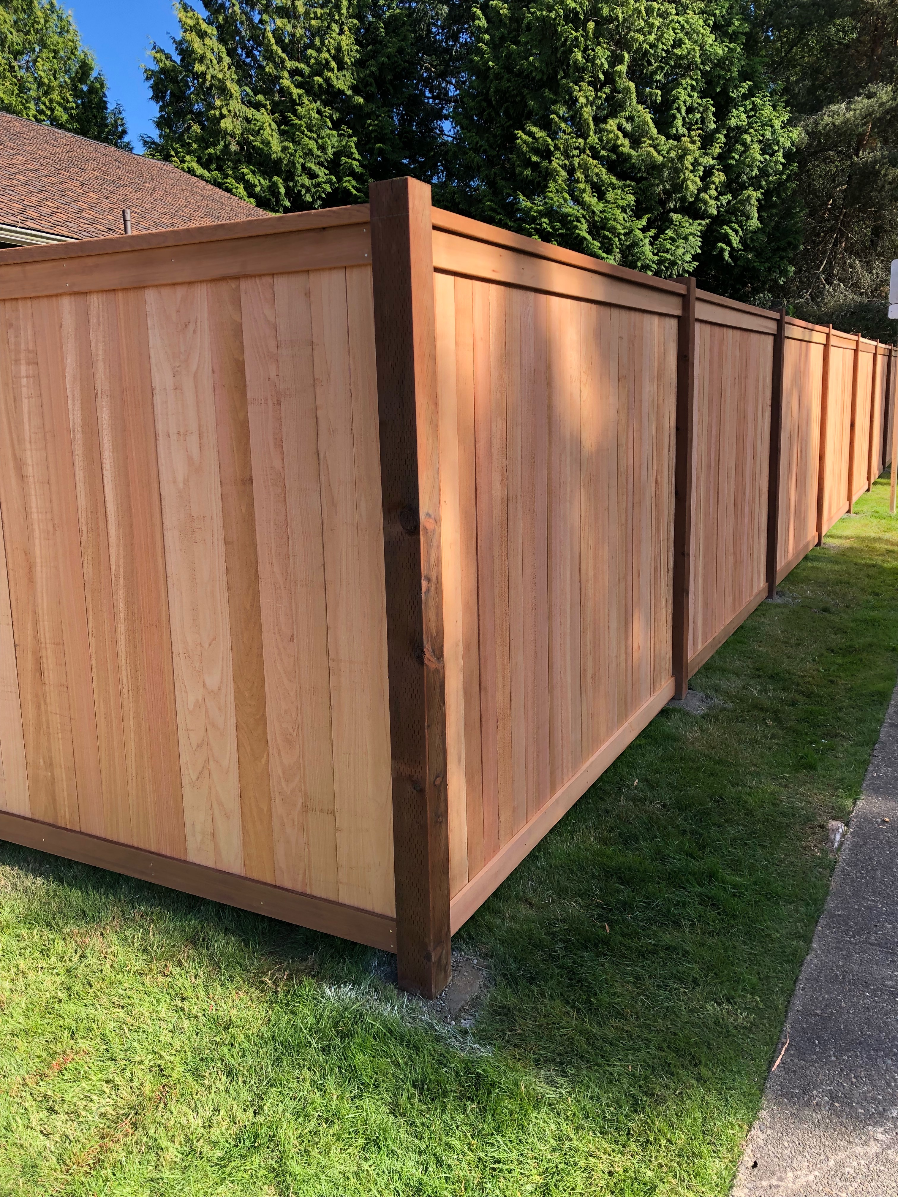 Full Panel Fence - InLine Fence LLC