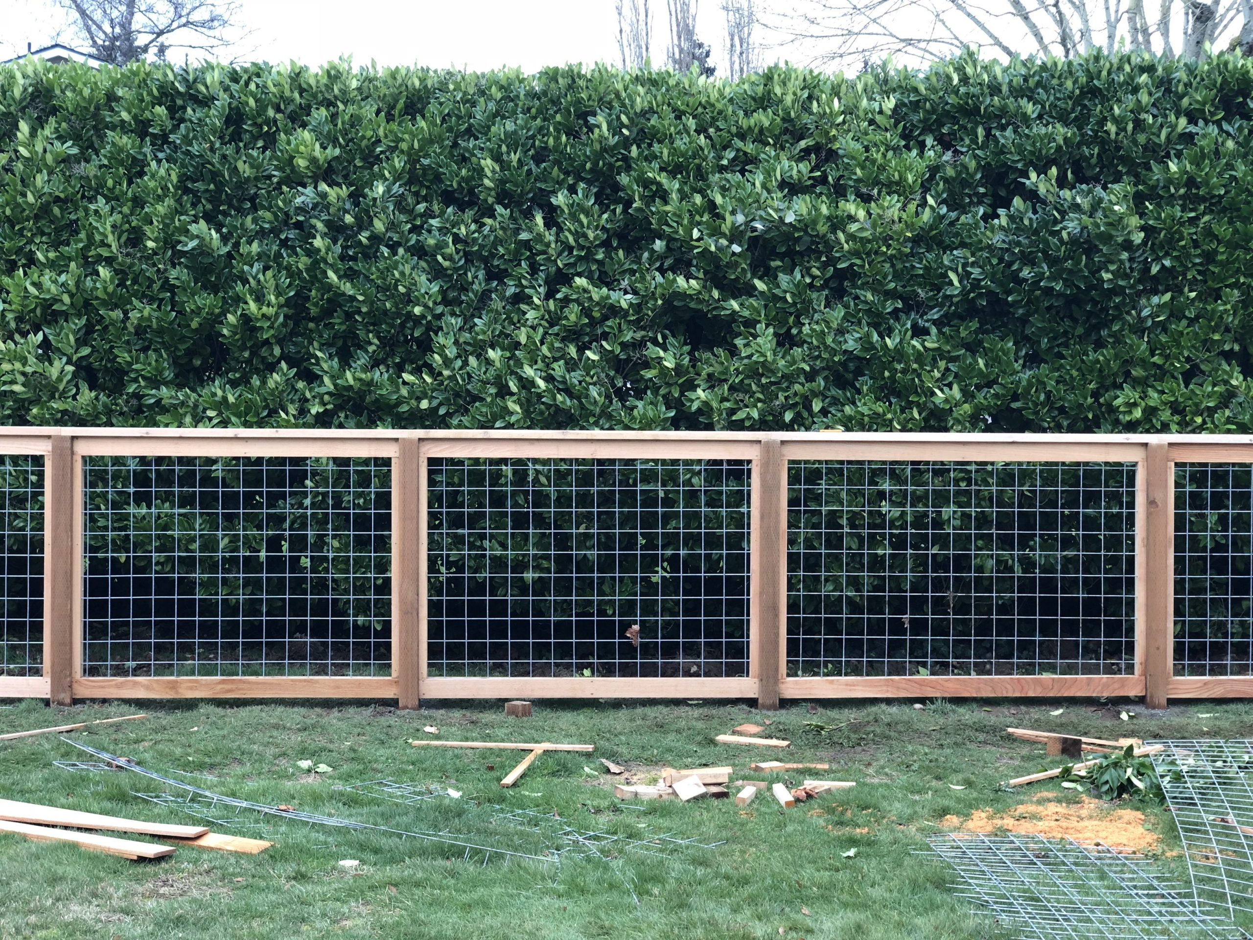 Hog Wire Fence - InLine Fence LLC