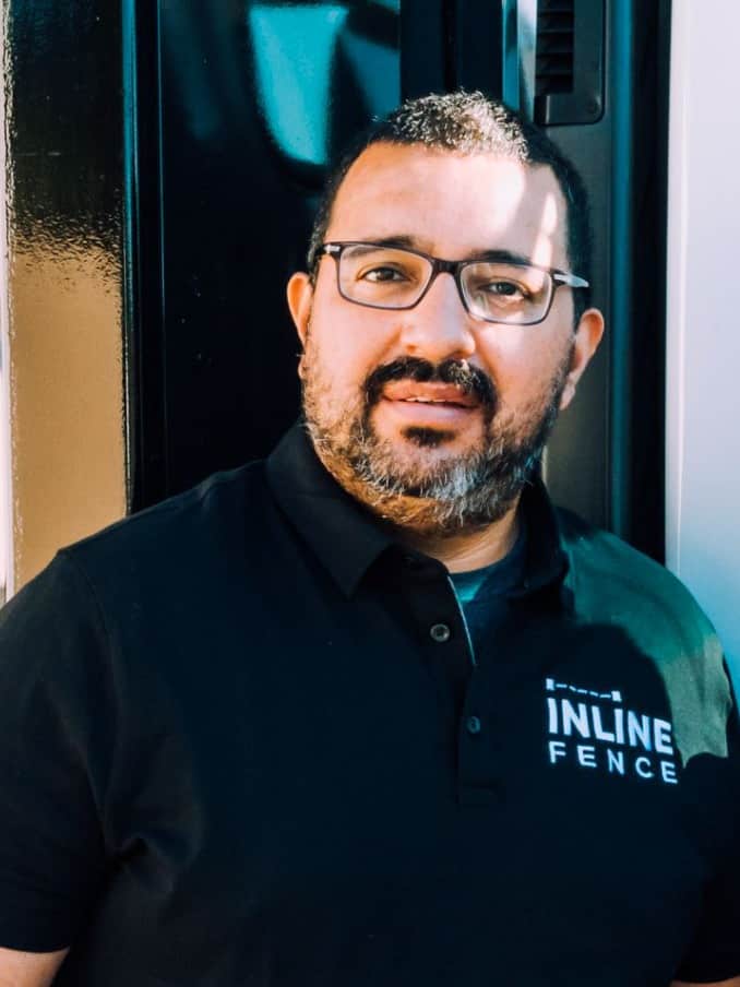 About Inline Fence - Juan - Lead Installer