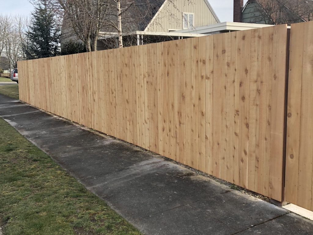Rambler Estate Fence