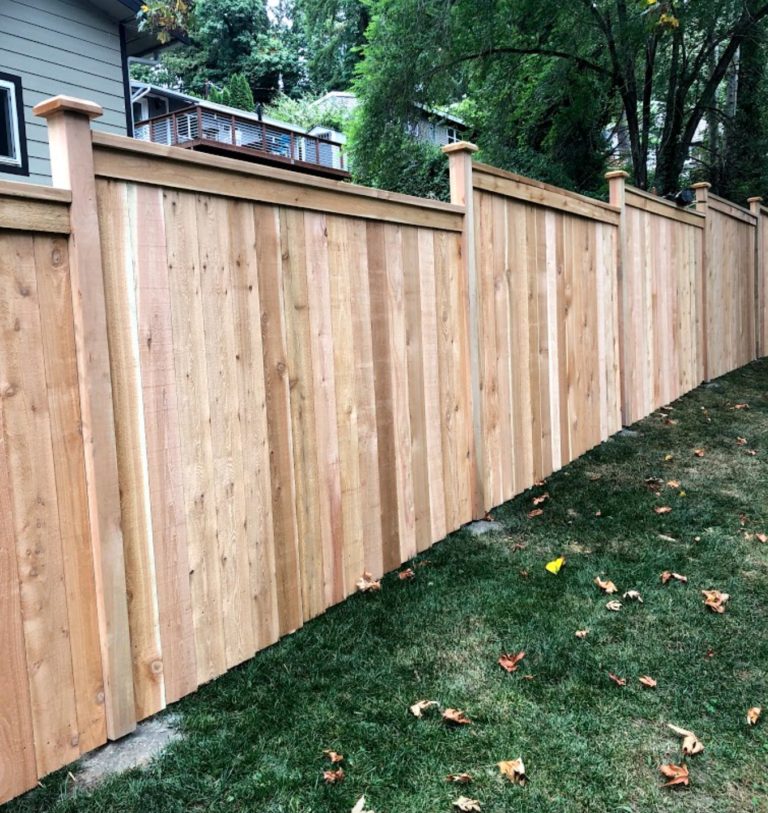 Full Panel Fence - Seattle