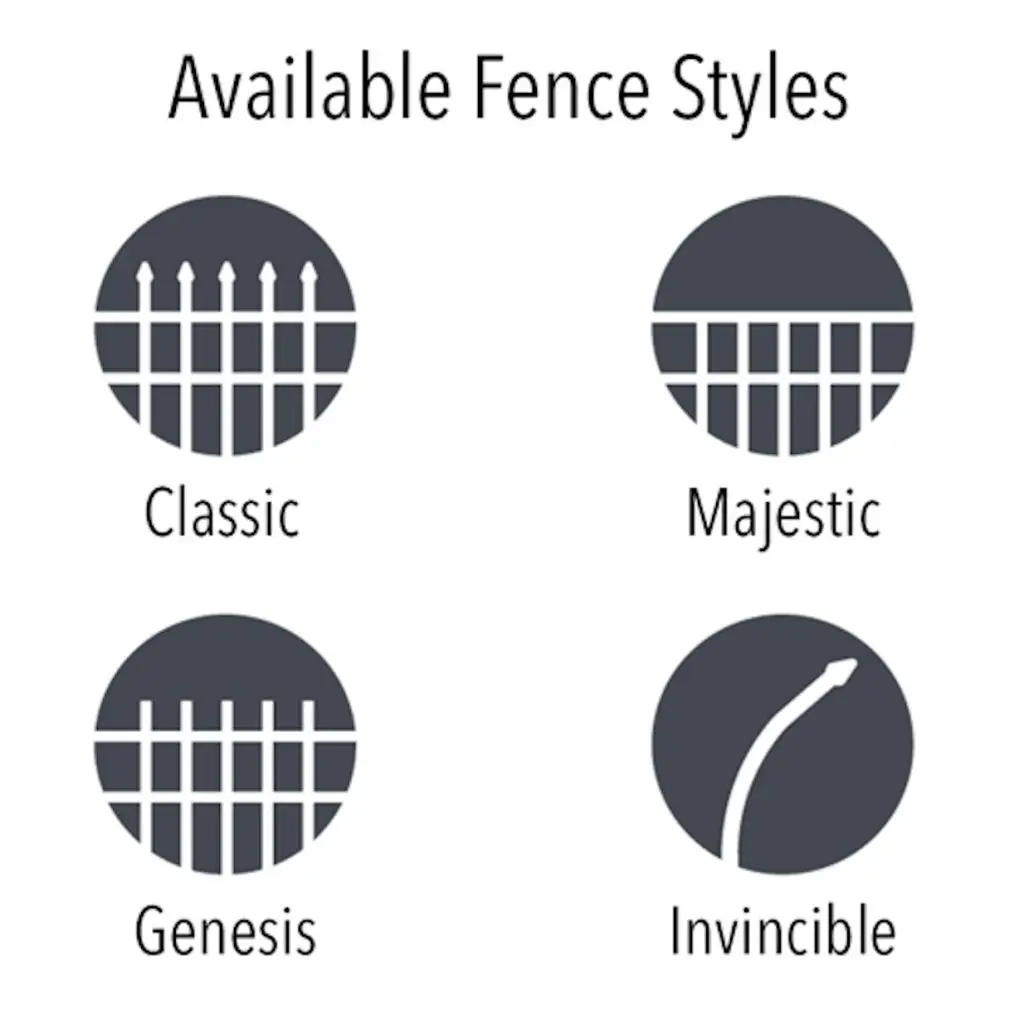 Steel Fence Styles