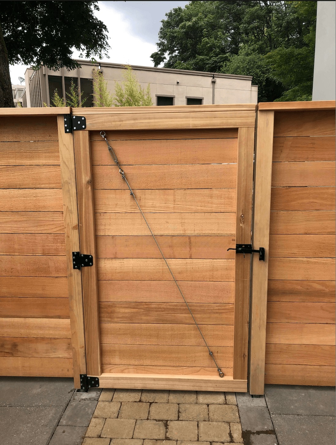 Fence AddOn Options Inline Fence