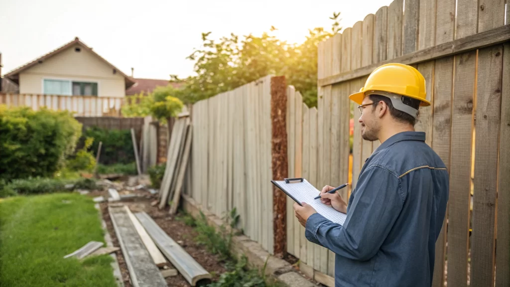 Cedar fence repair vs replacement cost comparison Seattle 2025