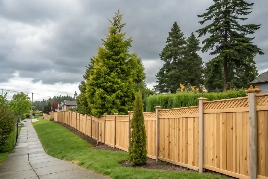 Fences for Seattle Homes
