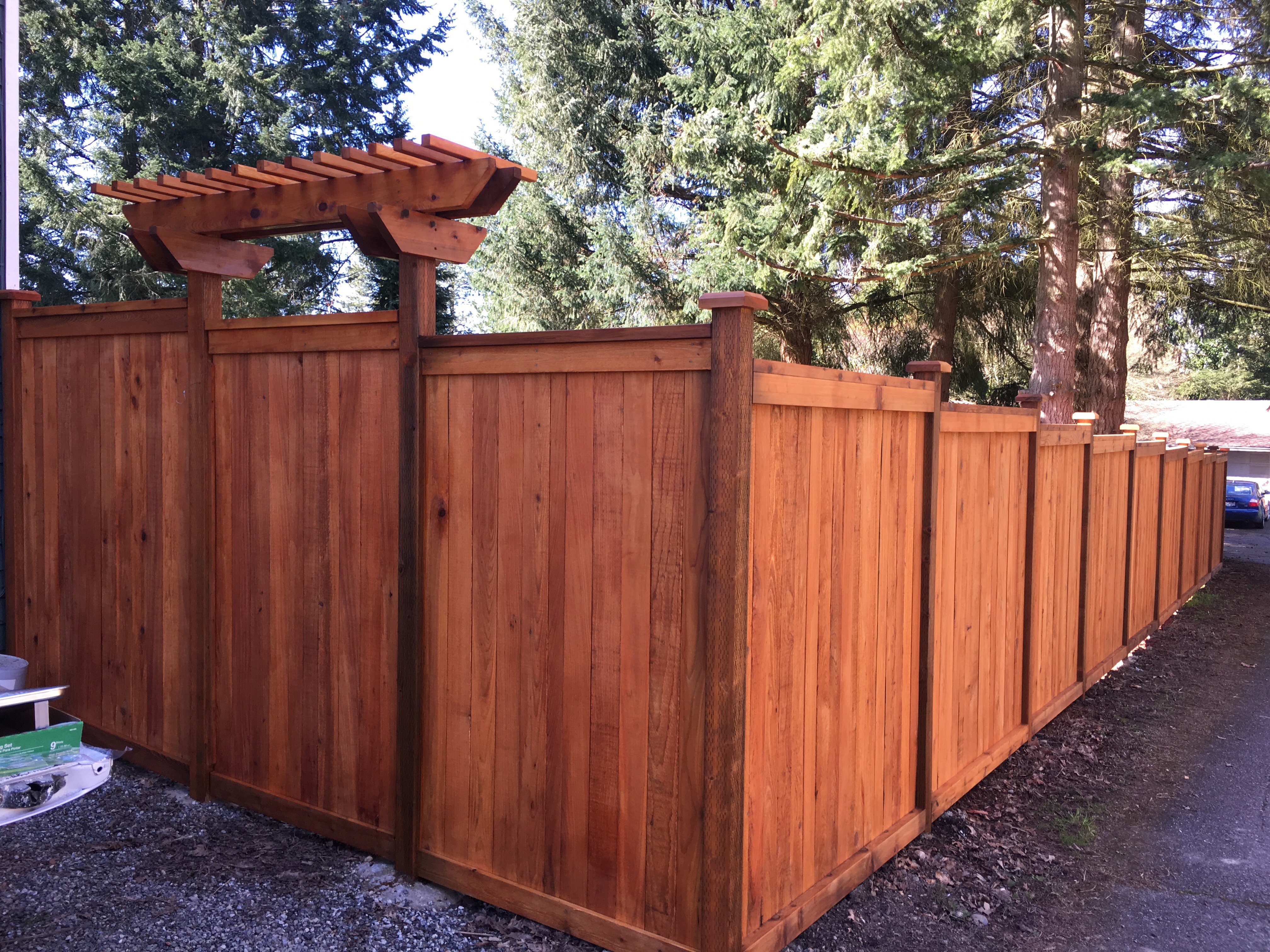 Full Panel Fence - InLine Fence LLC