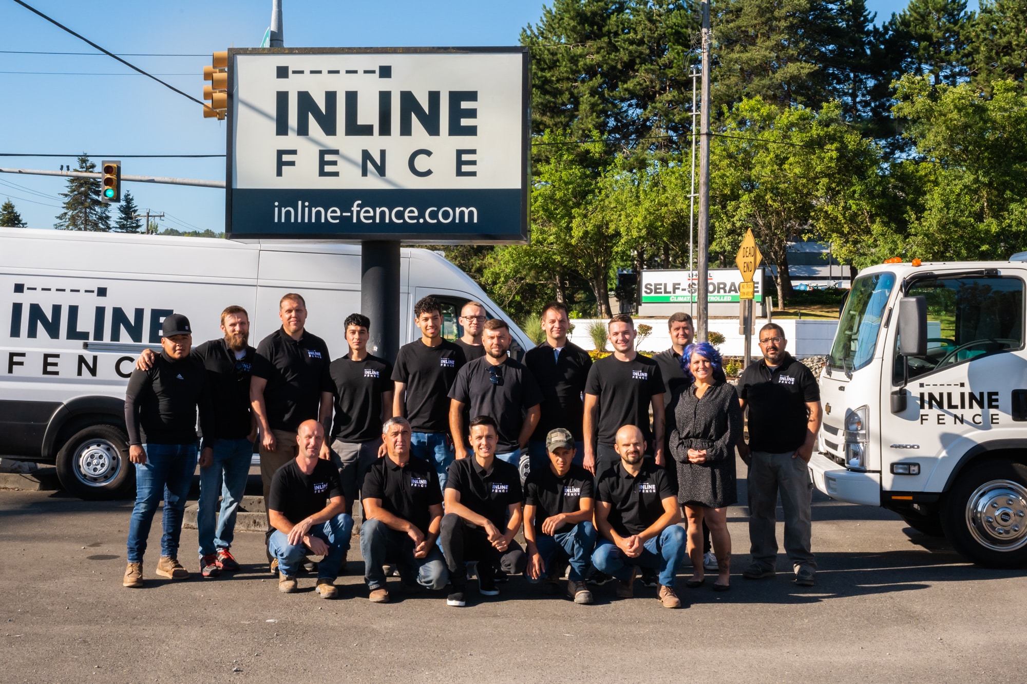 Inline Fence Company Team